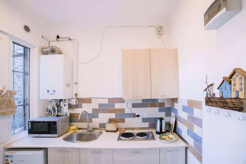 New Central Apartment In Gyumri Esterno foto