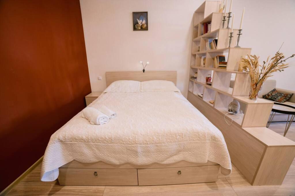 New Central Apartment In Gyumri Esterno foto